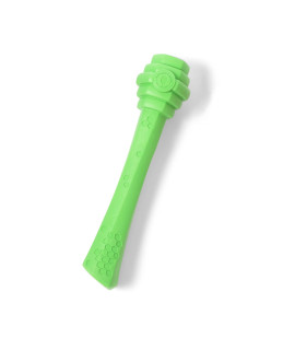 Project Hive Apet Companya - Tropical Coconut Scented - Hive Dog Fetch Stick For Large Breeds - Dog Stick Toy - Floats In Water - Treat Dispenser Toy - Durable And Tough - Made In The Usa