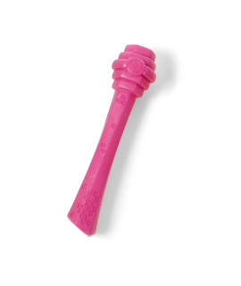Project Hive Apet Companya - Wild Berry Scented - Hive Dog Fetch Stick For Large Breeds - Dog Stick Toy - Floats In Water - Treat Dispenser Toy - Durable And Tough - Made In The Usa