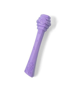 Project Hive Apet Companya - Calming Lavender Scented - Hive Dog Fetch Stick For Large Breeds - Dog Stick Toy - Floats In Water - Treat Dispenser Toy - Durable And Tough - Made In The Usa