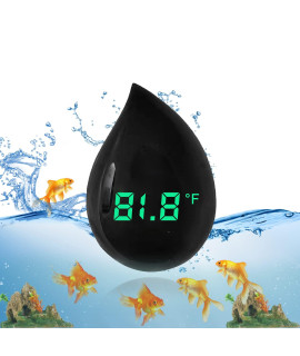 Aquarium Fish Tank Thermometer Digital: Wireless Fish Aquarium Thermometer High Precision Aquarium Temperature Gauge Aquarium Thermometer Digital For Fish Axolotl Turtles