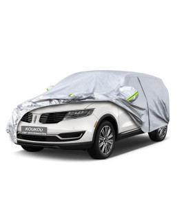 Koukou 6 Layers Car Cover Custom Fit Lincoln Mkx From 2006 To 2023, Waterproof All Weather For Automobiles, Sun Rain Dust Snow Protection (Ships From Us Warehouse, Arrive Within 3-7 Days)