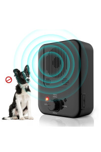 Anti Barking Device,3 Levels Sonic Bark Deterrents Dog Barking Control Devices,33Ft Dog Barking Deterrent Ultrasonic Dog Barking Deterrent Barking Stop Bark Box,Rechargeable Gentle Dog Indoor Outdoor