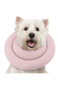Pawfun Soft Dog Cone Alternative After Surgery, Comfortable Dog Recovery Collars Cones For Small Dogs, Adjustable Dog Neck Cone Protective Elizabethan Collar For Dogs To Stop Licking