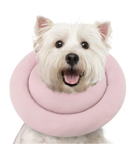 Pawfun Soft Dog Cone Alternative After Surgery, Comfortable Dog Recovery Collars Cones For Small Dogs, Adjustable Dog Neck Cone Protective Elizabethan Collar For Dogs To Stop Licking
