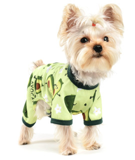 Dog Pajamas Kiwi Puppy Apparel Doggie Onesies Pet Clothes Cat Pjs For Small Dog Boy Girl