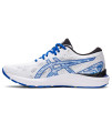 Asics Mens Gel-Cumulus 23 Running Shoes, 11, Whitetuna Blue
