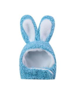 Easter Cute Costume Bunny Rabbit Hat With Ears For Cats Small Dogs Party Pet Accessory Headwear Pet Cosplay Props 1Pc