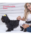Comfortable Female Dog Diapers - 50-Pack Super Absorbent Disposable Doggie Diapers - FlashDry Gel Technology & Wetness Indicator - Leakproof Diapers for Dogs in Heat, Excitable Urination, Incontinence