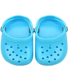 1Pairs Pet Dog Croc,Summer Dog Shoes,Puppy Candy Colors Sandals With Rugged Anti-Slip Sole, Breathable Comfortable Dog Shoes Gift For Pet Festival