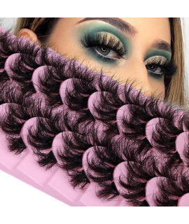 Wiwoseo Cluster Lashes Extension Strip Eyelashes Full Of Volume Lashes That Look Like Extension Eyelashes Fluffy Mink Lashes 20Mm Pestaaas Postizas 10 Pairs Pack