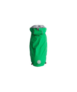GF Pet Reversible Elasto-Fit Raincoat - Green - S