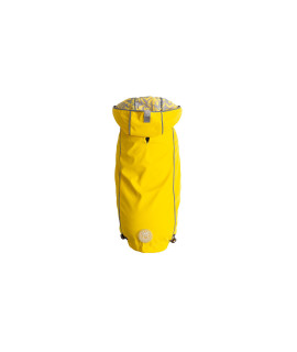 GF Pet Reversible Elasto-Fit Raincoat - Yellow - M