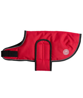 GF Pet Blanket Jacket - Red - S
