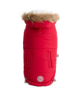 GF Pet Reversible Elasto-Fit Chalet Jacket - Red - XL