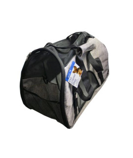 Foldable Mesh and Cloth Pet Carry Bag