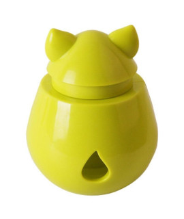 Pet Tumbler Food Leaking Toy Dog Interactive Puzzle Toy Bite Resistant Iq Training Toy(D0101HEB84Y.)