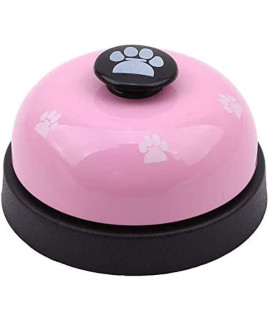 Pet Training Bell Clicker with Non Skid Base, Pet Potty Training Clock, Communication Tool Cat Interactive Device(D0101HEBW6Y.)