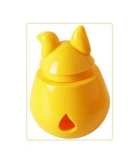 Pet Tumbler Food Leaking Toy Dog Interactive Puzzle Toy Bite Resistant Iq Training Toy(D0101HEB8TA.)