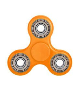 WorryFree Stress Relieving Fidget Spinner - Orange(D0102H52K3G.)