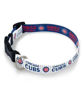 Chicago Cubs Pet Collar