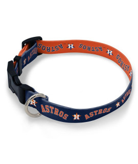 Houston Astros Pet Collar