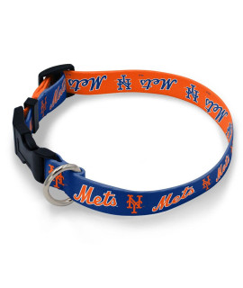 New York Mets Pet Collar