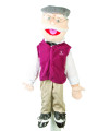 Sunny Toys gS4102 28 In grandpa golfer- Full Body Puppet