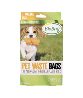 BioBag - Dog Waste Bags - 50 Count - Case of 12(D0102HHY8MG.)