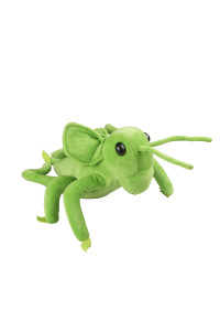 Sunny Toys NP8205 Animal Puppet - 14 in - grasshopper