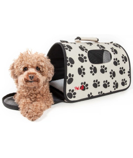 Airline Approved Folding Zippered Sporty Cage Pet Carrier(D0102H7LLPG.)