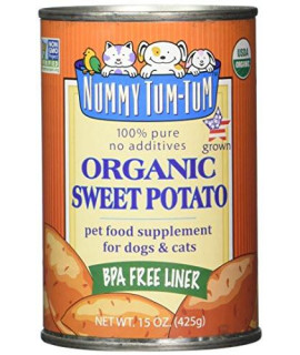 Nummy Tum-Tum Pure Sweet Potato Dog (12x15OZ )