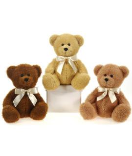 DDI 435406 Teddy Bear Plush Toys - Bowtie Assorted 9 case of 24