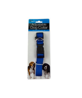 Adjustable Nylon Dog Collar