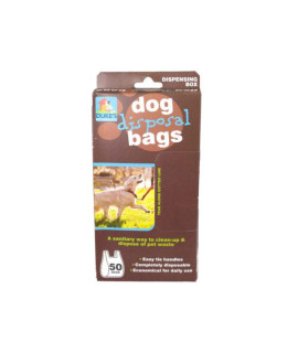 Pet Waste Disposal Bags