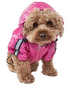 Reflecta-Sport Adjustable Reflective Weather-Proof Pet Rainbreaker Jacket(D0102H707Q7.)