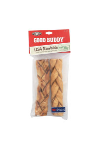 Castor and Pollux Good Buddy Braided Sticks Dog Chews - Chicken Braids - Case of 9(D0102HHDA2W.)