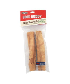 Castor and Pollux Good Budd Rawhide Stick - Chicken - Case of 6(D0102HHDA9V.)