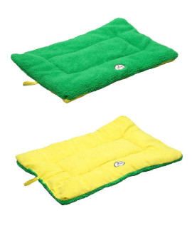 Eco-Paw Reversible Eco-Friendly Pet Bed Mat(D0102H7LLCG.)