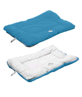 Eco-Paw Reversible Eco-Friendly Pet Bed Mat(D0102H7LL1Y.)