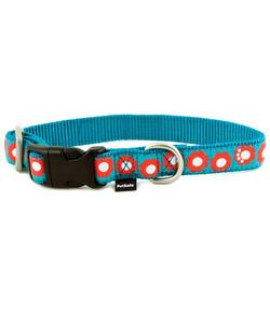PetSafe Fido Finery Martingale Style Collar (3/4 Small, Teal My Heart)(D0102H766GU.)