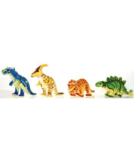 Bulk Savings Dinosaur Plush Toys - 115 Assorted Designs case of 36