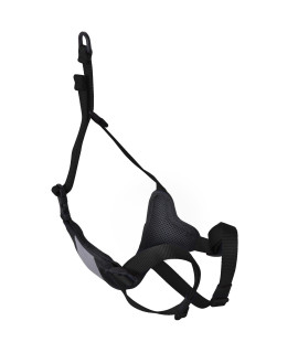 X Large Black EZ Dog By Ritmax Rear Harness