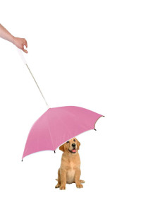 Pour-Protection Umbrella With Reflective Lining And Leash Holder(D0102H7LVWG.)