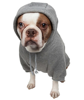 Fashion Plush Cotton Pet Hoodie Hooded Sweater(D0102H7LCS7.)