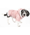 Polka-Dot Couture-Bow Pet Hoodie Sweater(D0102H7LCCU.)