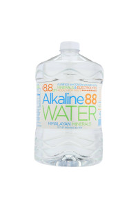 Alkaline 88 - Water Purified 8.8 Ph - Case of 4 - 3 Liter(D0102HX77KA.)