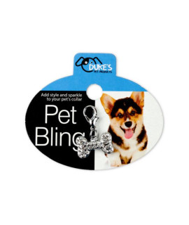 Pet Bling Collar Charm