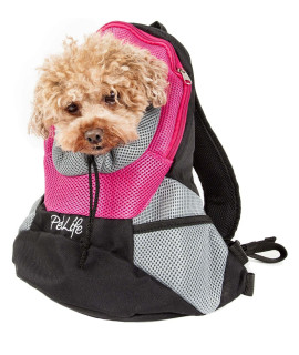 On-The-Go Supreme Travel Bark-Pack Backpack Pet Carrier(D0102H7LZJV.)