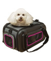 The Airline Approved Collapsible Lightweight Ergo Stow-Away Contoured Pet Carrier(D0102H7LZ8W.)