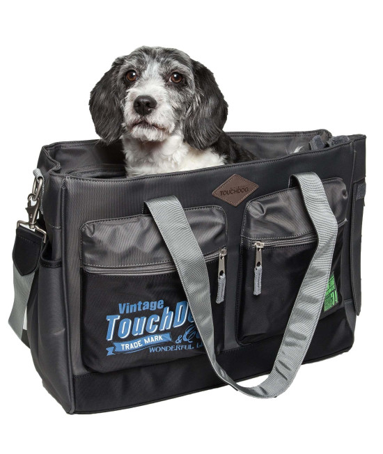 Touchdog Active-Purse Water Resistant Dog Carrier(D0102H7L8PU.)